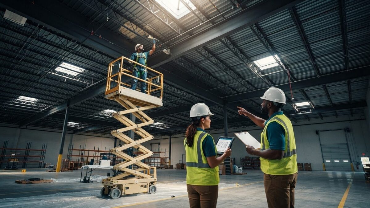 Warehouse Ceiling Painting in Winter Springs: A Practical Guide